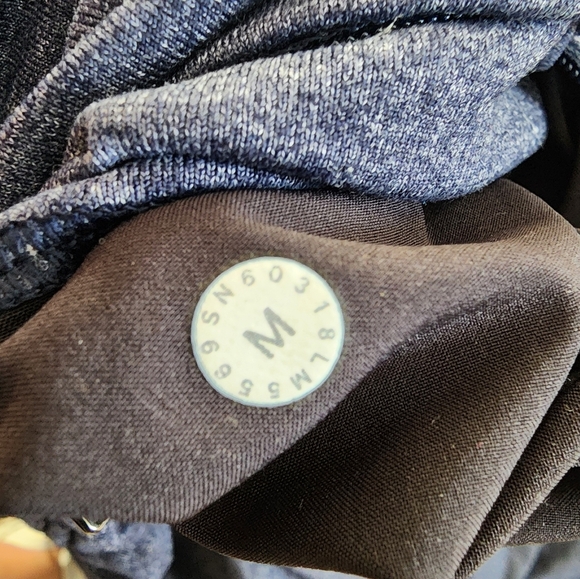 Lululemon Intent Joggers size Medium color heathered blue 30" inseam - Picture 9 of 9